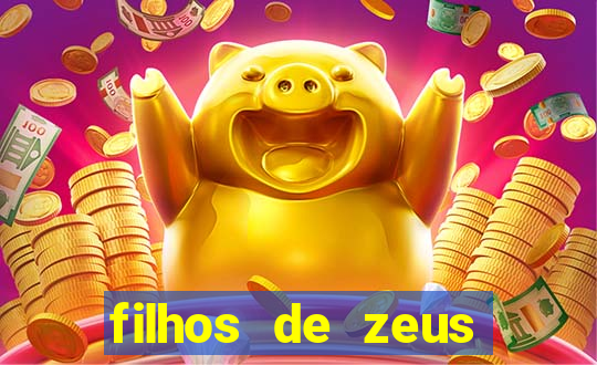 filhos de zeus mitologia grega
